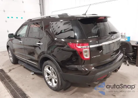 2014 Ford Explorer Limited из США, поврежденный, VIN 1FM5K8F81EGA37743